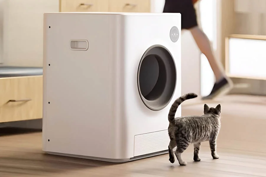 best robot cat litter box