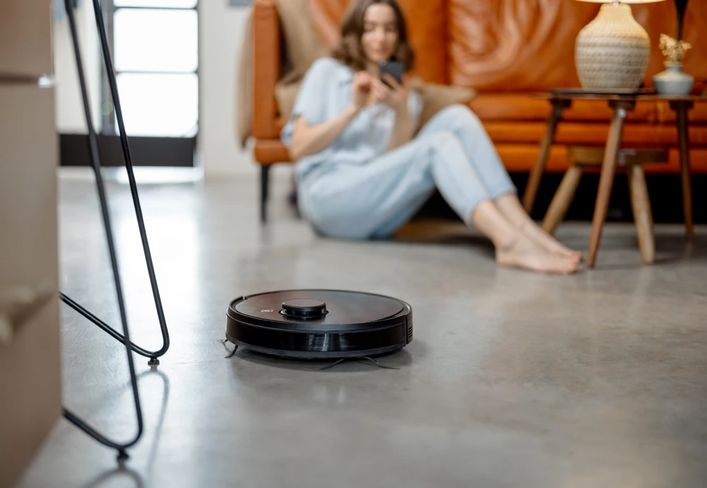 robot vacuum cleaner for wood floors